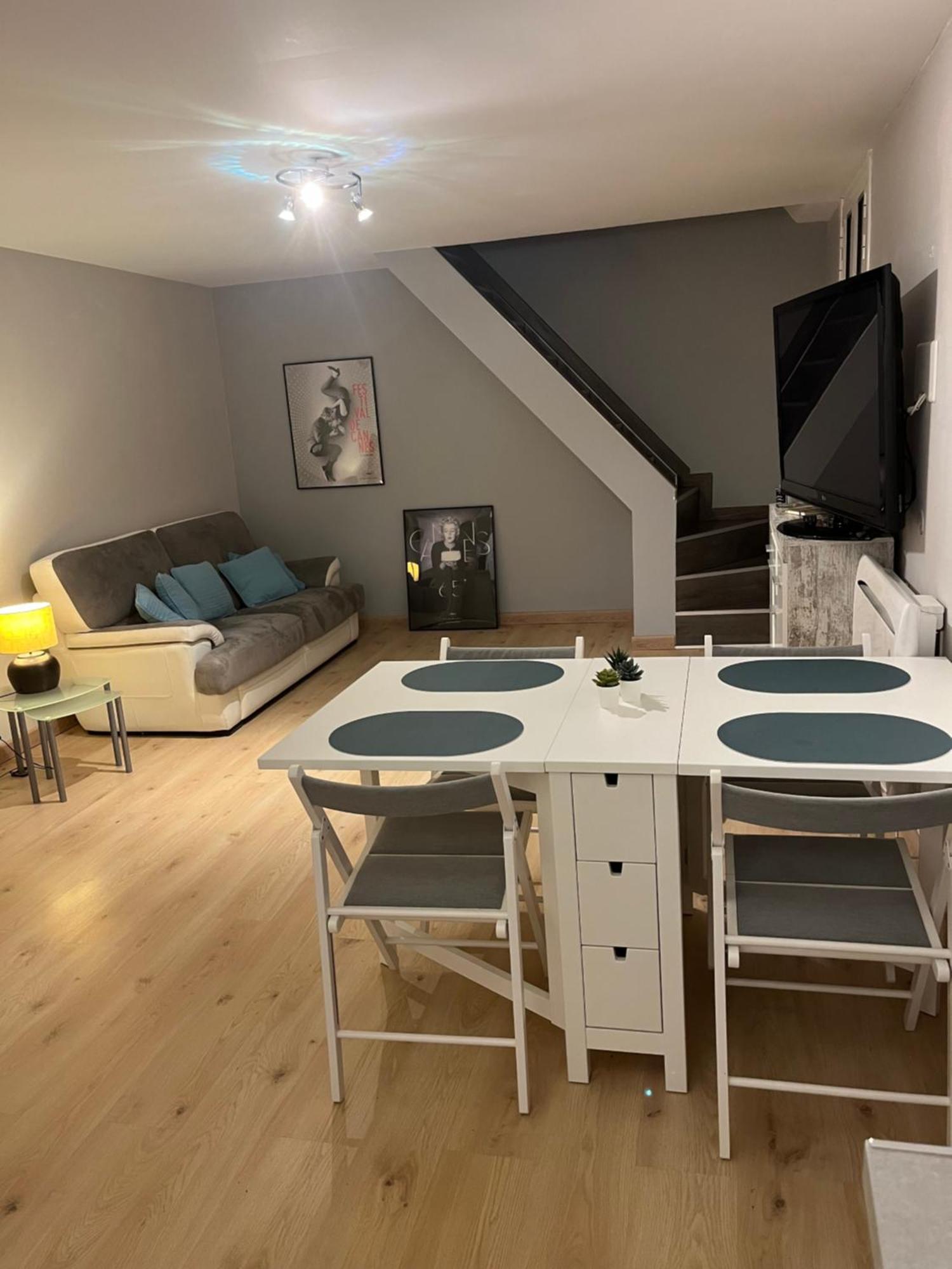 Appartement Duplex A La Frontiere De Monaco à Beausoleil Extérieur photo