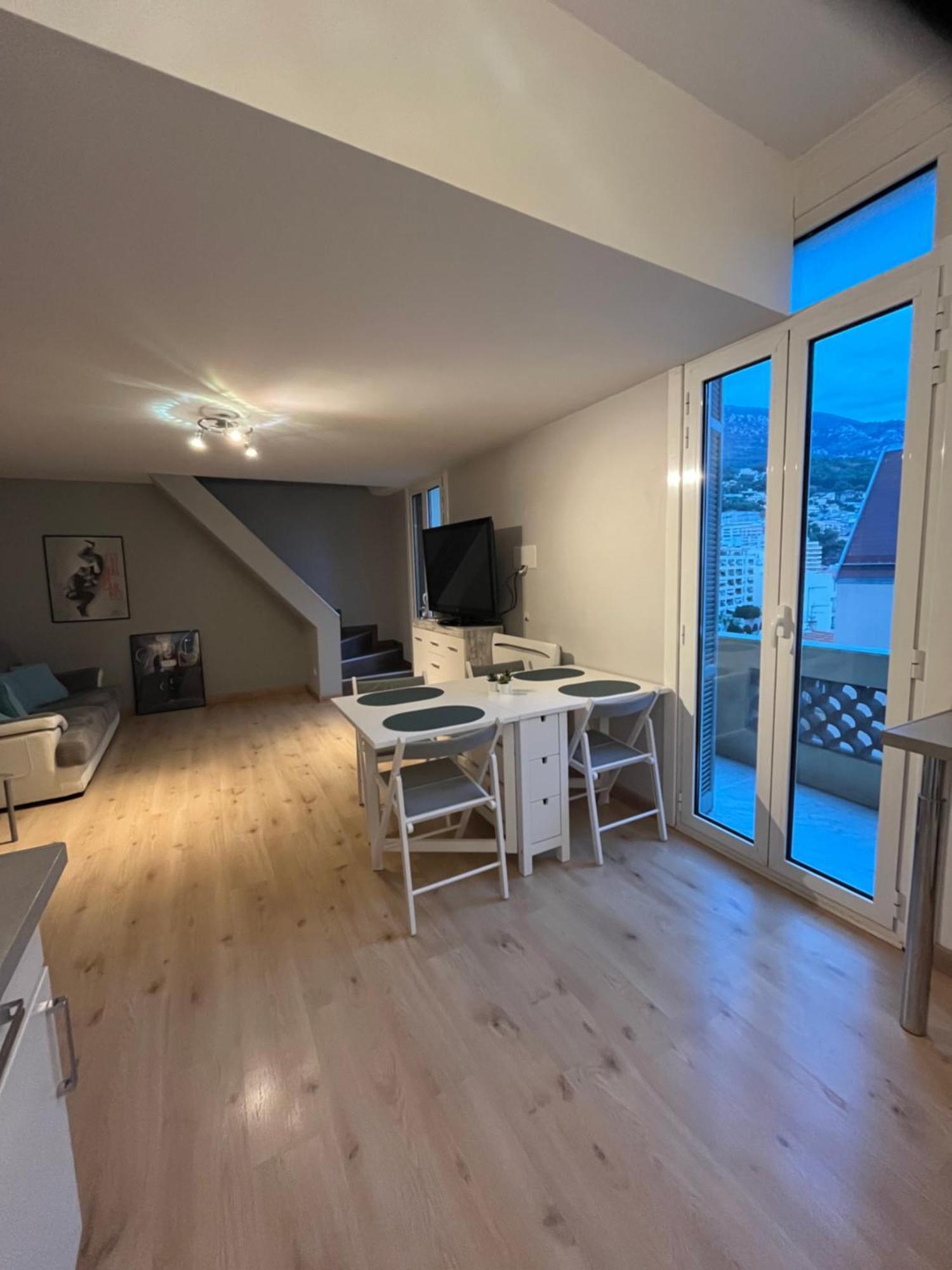 Appartement Duplex A La Frontiere De Monaco à Beausoleil Extérieur photo