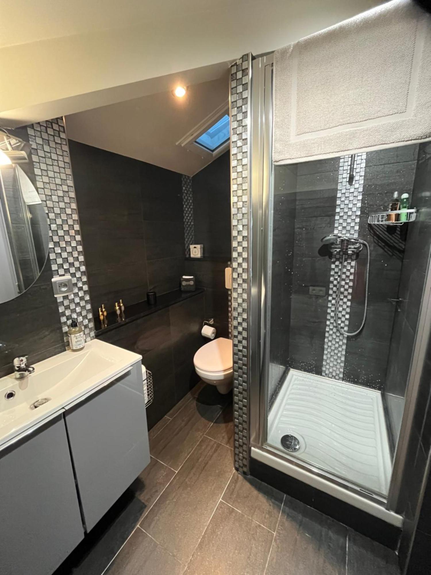 Appartement Duplex A La Frontiere De Monaco à Beausoleil Extérieur photo