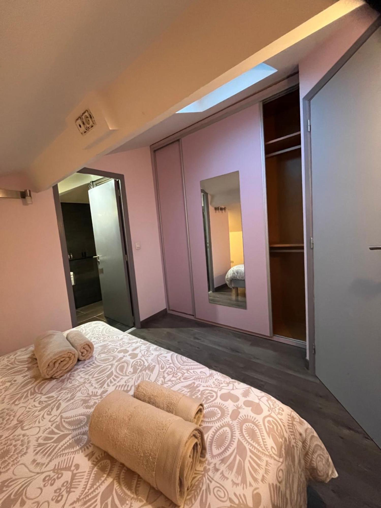 Appartement Duplex A La Frontiere De Monaco à Beausoleil Extérieur photo